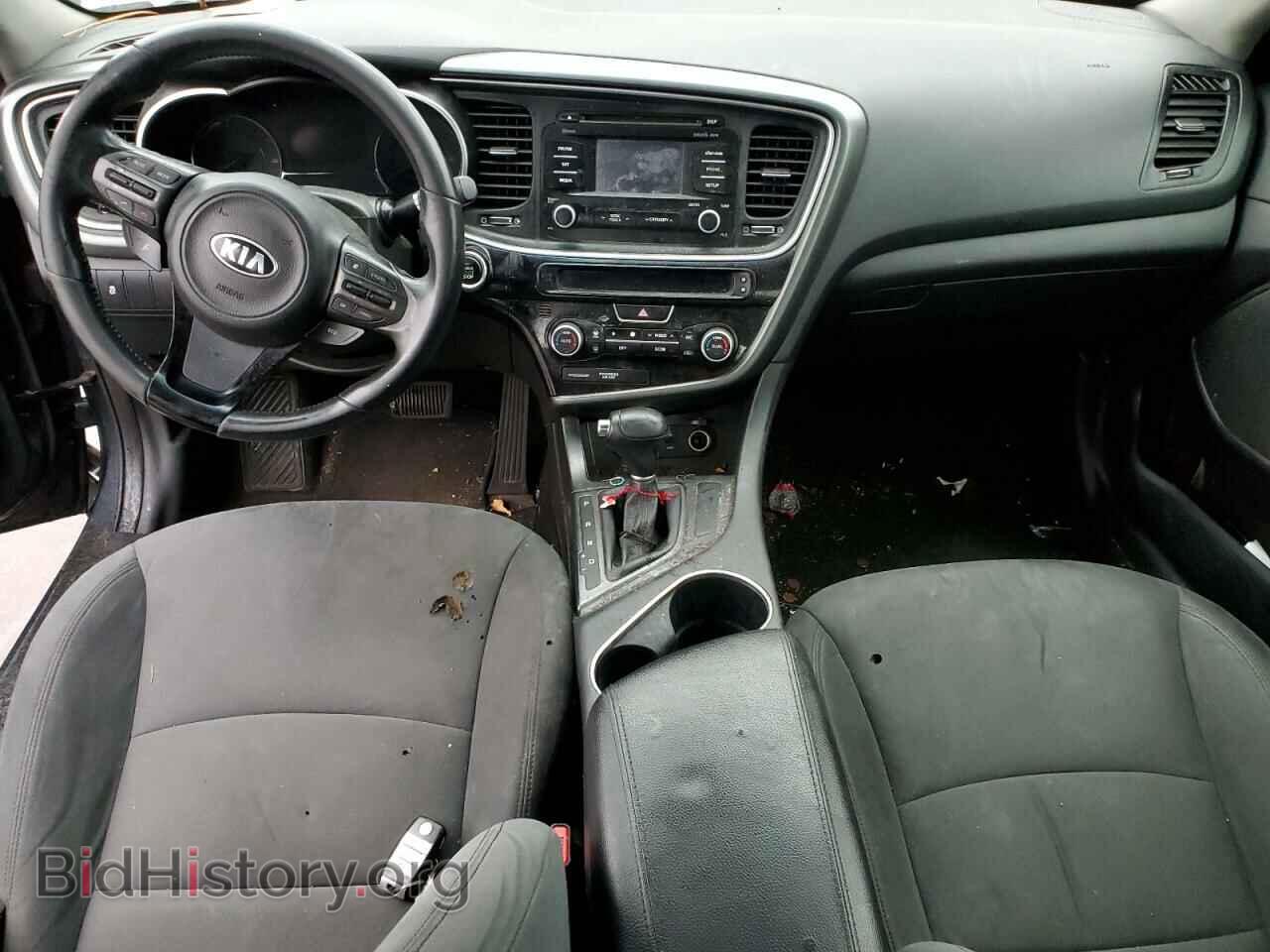 2015 KIA OPTIMA - VIN: KNAGM4AD0F5077472 - Фото 8