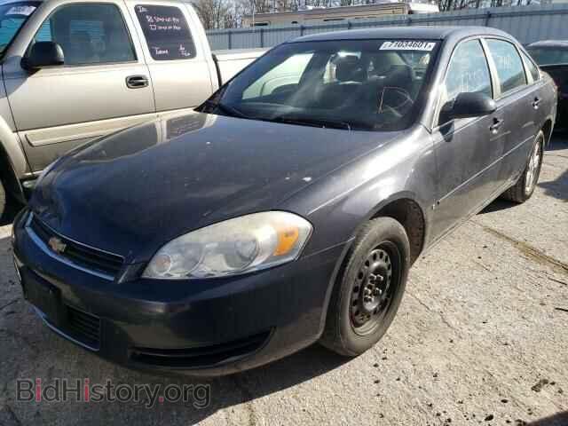 2008 CHEVROLET IMPALA - VIN: 2G1WT55N281234426 - Фото 2