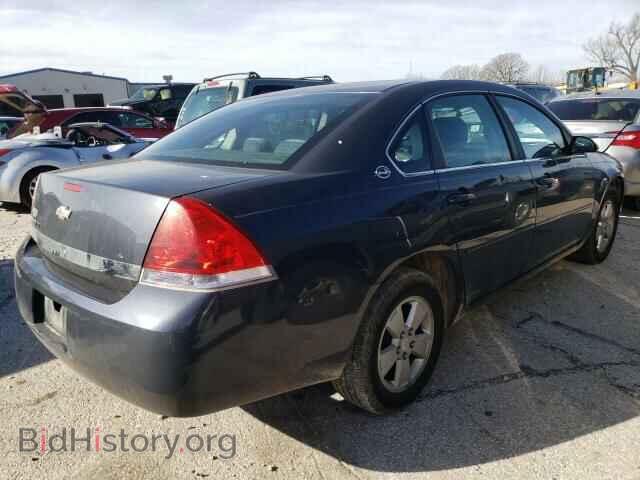 2008 CHEVROLET IMPALA - VIN: 2G1WT55N281234426 - Фото 4