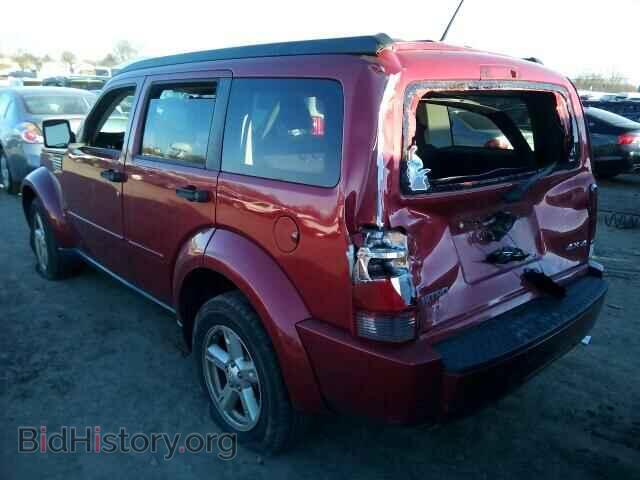 2007 DODGE NITRO - VIN: 1D8GU28K77W729271 - Фото 3