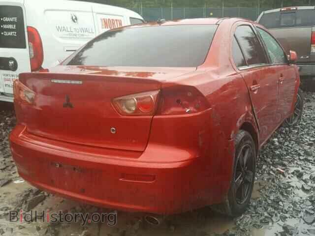 2008 MITSUBISHI LANCER - VIN: JA3AU26U68U041332 - Фото 4