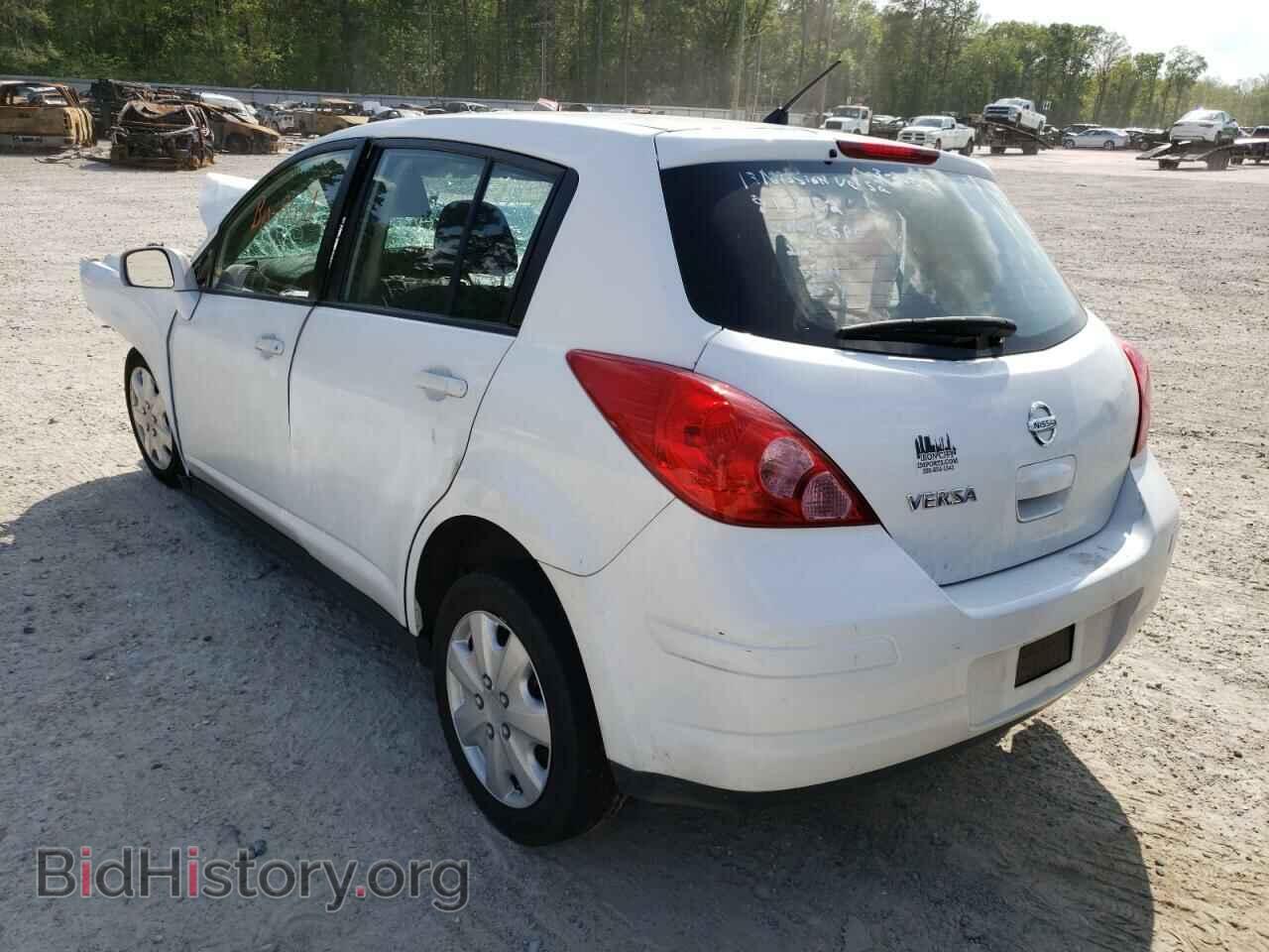 2012 NISSAN VERSA - VIN: 3N1BC1CP9CK813402 - Фото 3