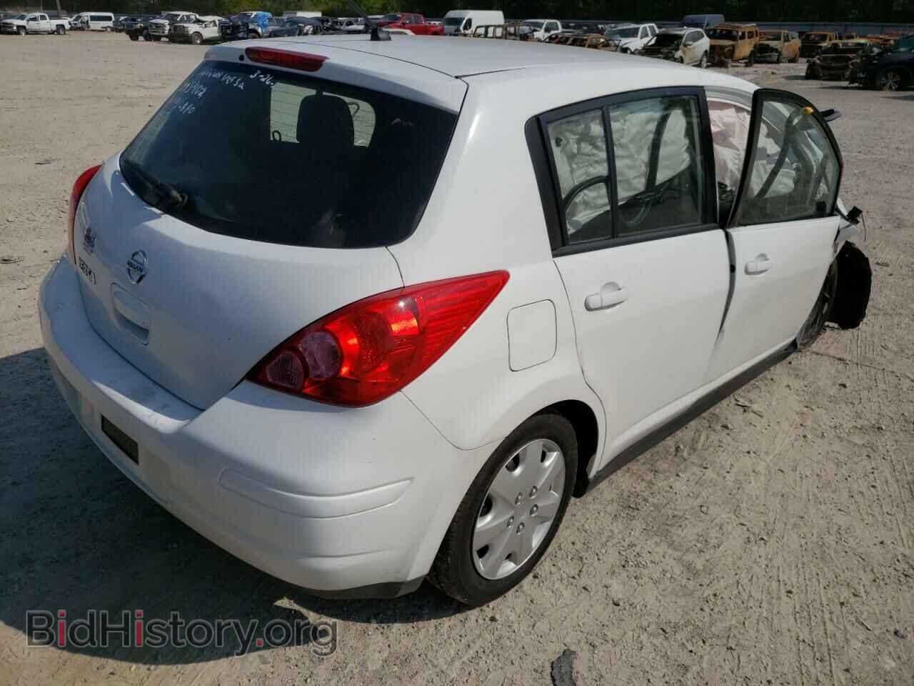 2012 NISSAN VERSA - VIN: 3N1BC1CP9CK813402 - Фото 4