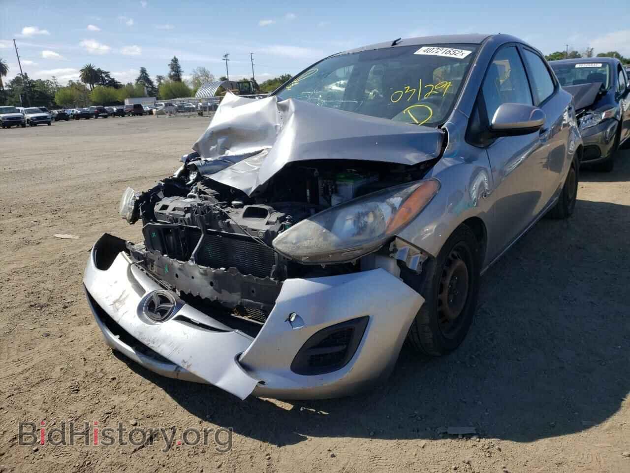 2012 MAZDA 2 - VIN: JM1DE1KZ3C0148636 - Photo 2