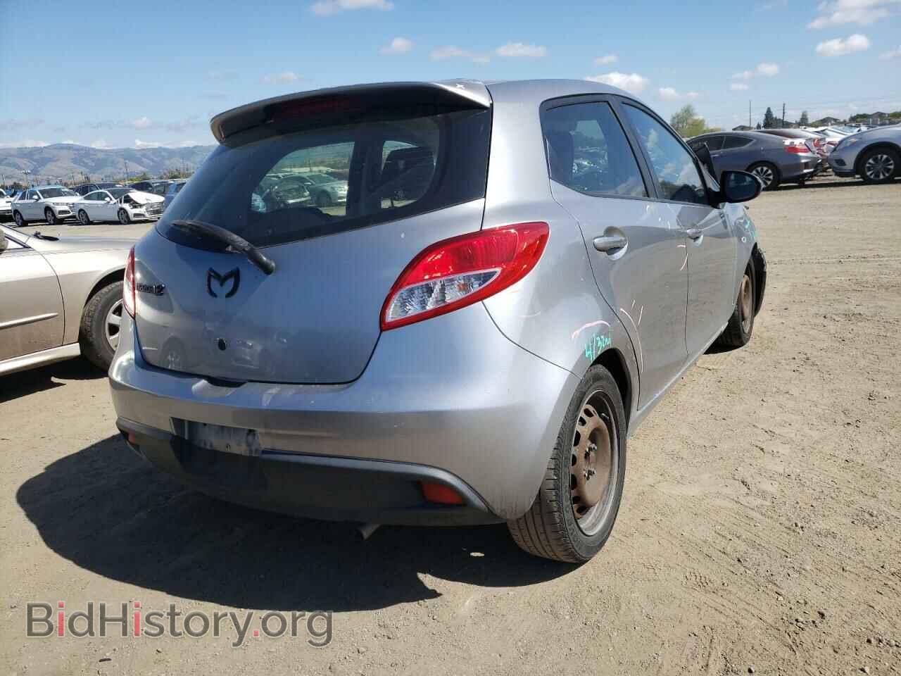 2012 MAZDA 2 - VIN: JM1DE1KZ3C0148636 - Photo 4