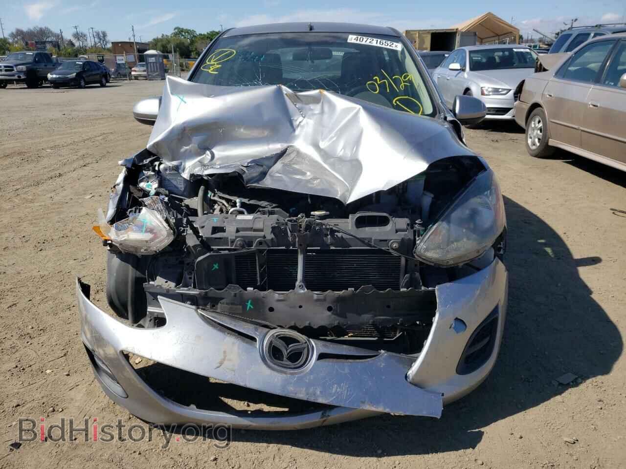 2012 MAZDA 2 - VIN: JM1DE1KZ3C0148636 - Photo 9