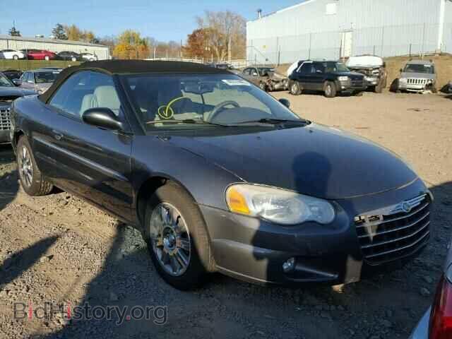 Фотография 1C3EL65R74N340377 - CHRYSLER SEBRING 2004