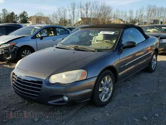 2004 CHRYSLER SEBRING - VIN: 1C3EL65R74N340377 - Фото 2