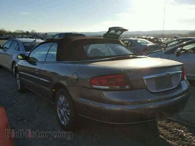 2004 CHRYSLER SEBRING - VIN: 1C3EL65R74N340377 - Фото 3