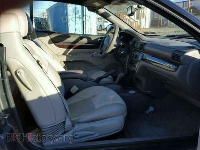 2004 CHRYSLER SEBRING - VIN: 1C3EL65R74N340377 - Фото 5