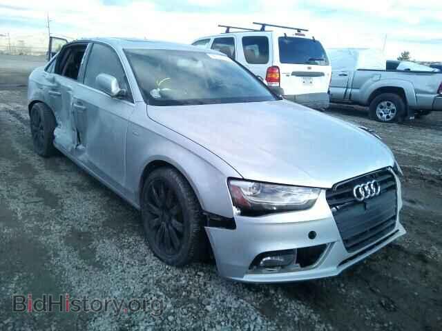 Фотография WAUBFAFL4DN039145 - AUDI A4 2013