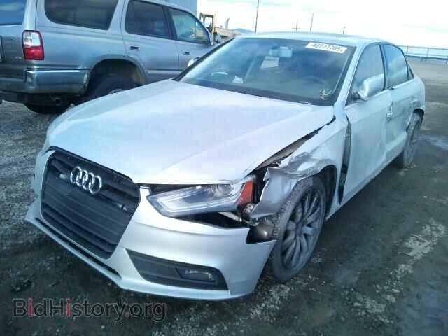 2013 AUDI A4 - VIN: WAUBFAFL4DN039145 - Фото 2