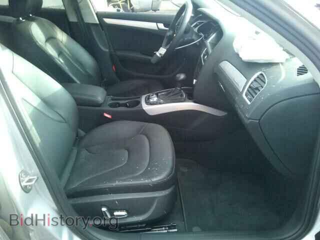 2013 AUDI A4 - VIN: WAUBFAFL4DN039145 - Фото 5