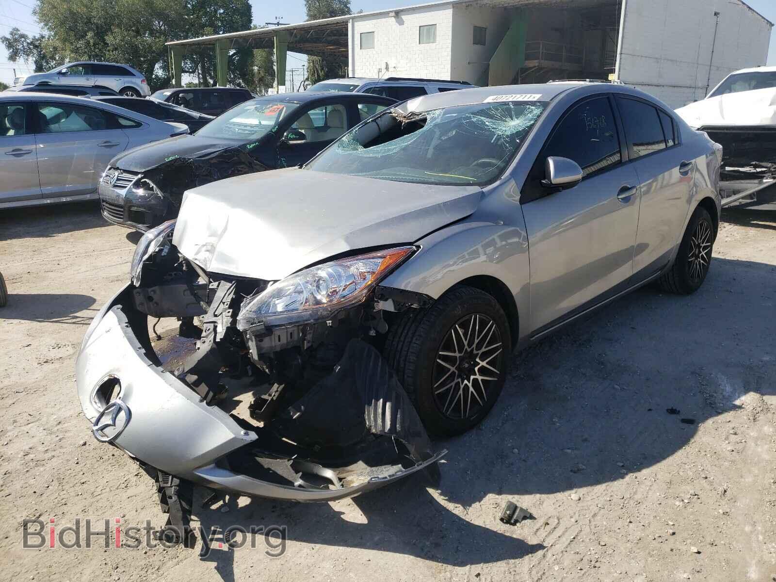 2012 MAZDA 3 - VIN: JM1BL1UG6C1575926 - Фото 2