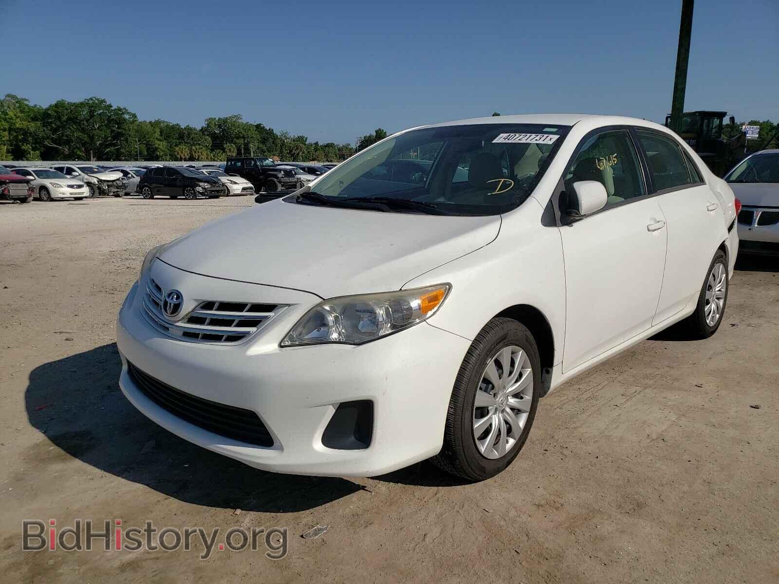 2013 TOYOTA COROLLA - VIN: 5YFBU4EEXDP180043 - Фото 2