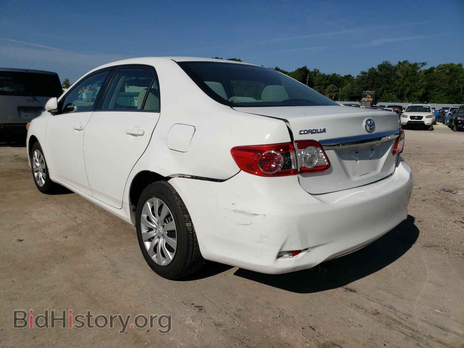 2013 TOYOTA COROLLA - VIN: 5YFBU4EEXDP180043 - Фото 3