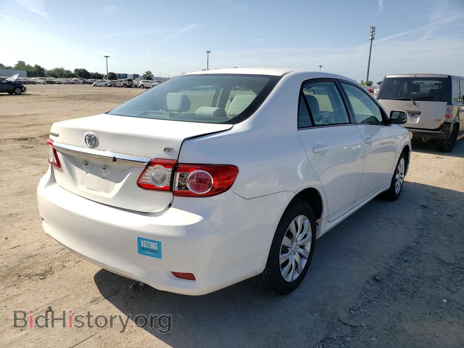 2013 TOYOTA COROLLA - VIN: 5YFBU4EEXDP180043 - Фото 4