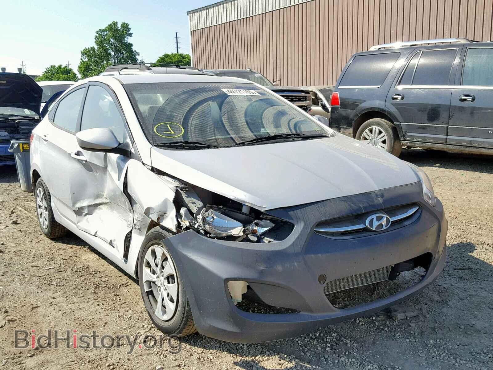 Фотография KMHCT4AE6GU029569 - HYUNDAI ACCENT 2016