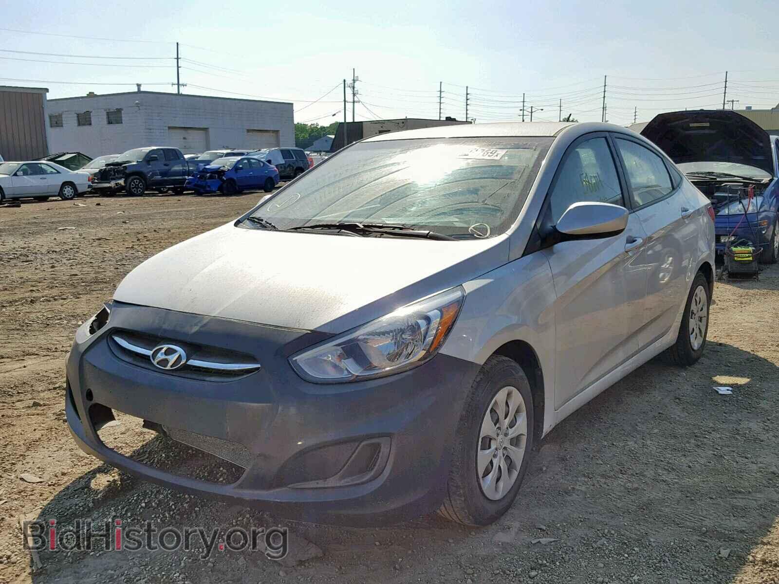 2016 HYUNDAI ACCENT - VIN: KMHCT4AE6GU029569 - Фото 2