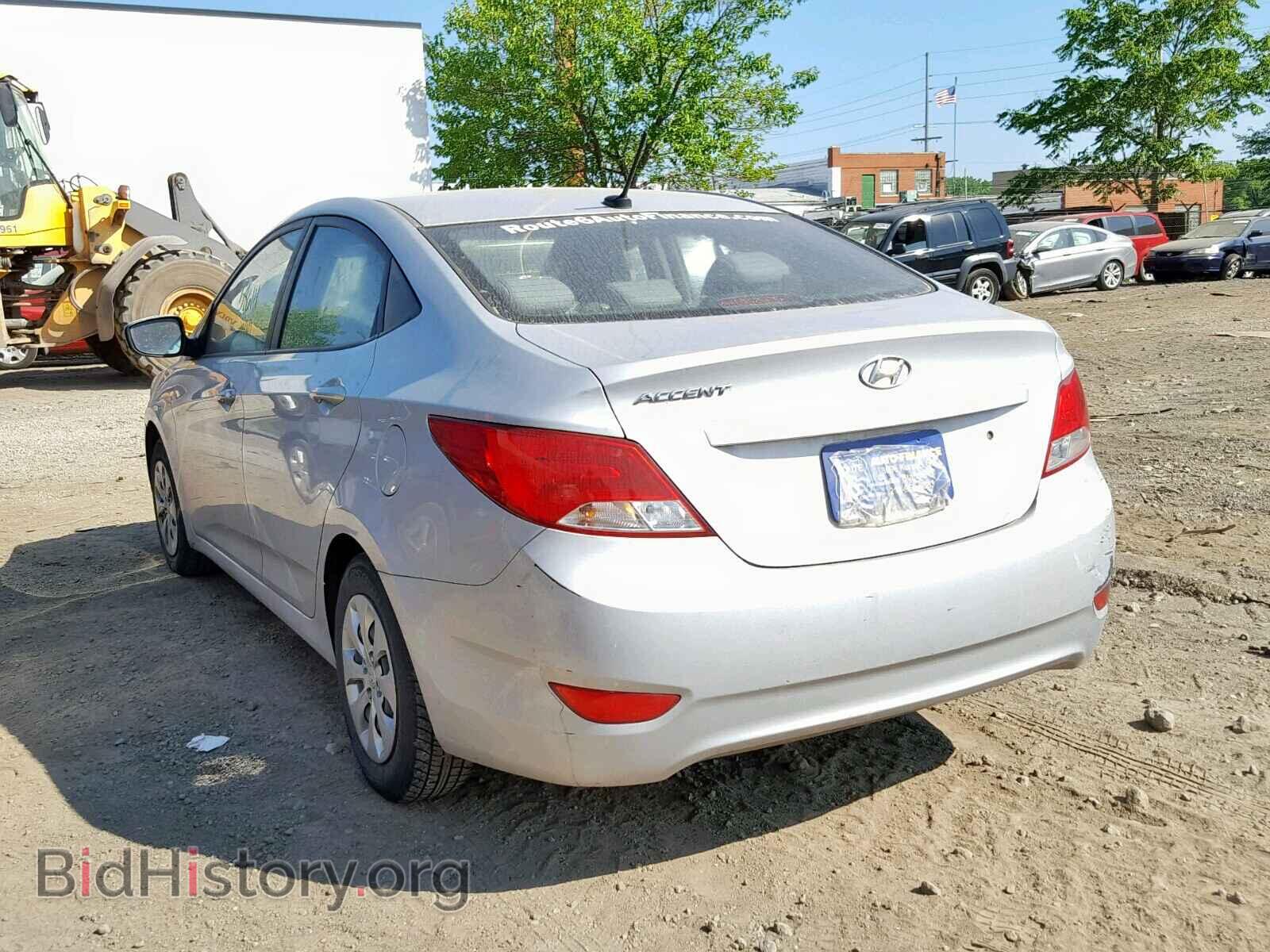 2016 HYUNDAI ACCENT - VIN: KMHCT4AE6GU029569 - Фото 3