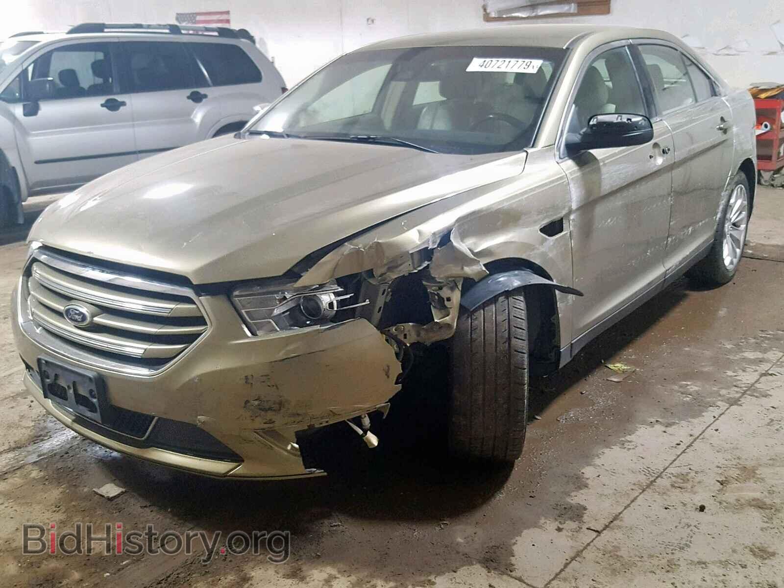 2013 FORD TAURUS - VIN: 1FAHP2F8XDG162342 - Фото 2