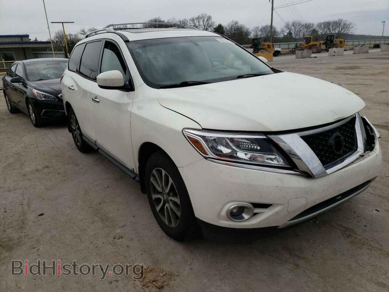 Photo 5N1AR2MN1DC672032 - NISSAN PATHFINDER 2013