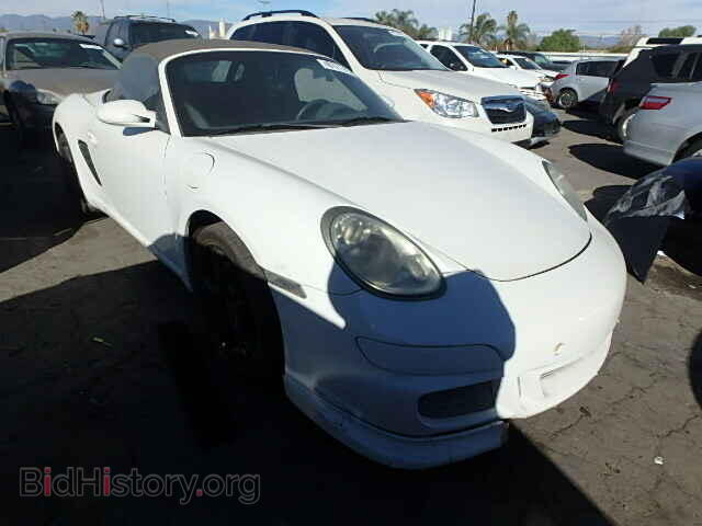 Photo WP0CA29815U712449 - PORSCHE BOXSTER 2005