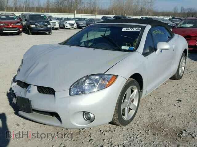 2007 MITSUBISHI ECLIPSE - VIN: 4A3AL25F47E004714 - Photo 2