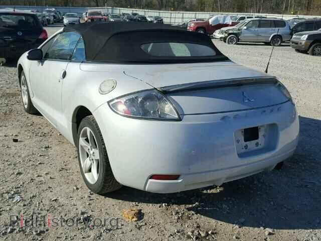 2007 MITSUBISHI ECLIPSE - VIN: 4A3AL25F47E004714 - Photo 3