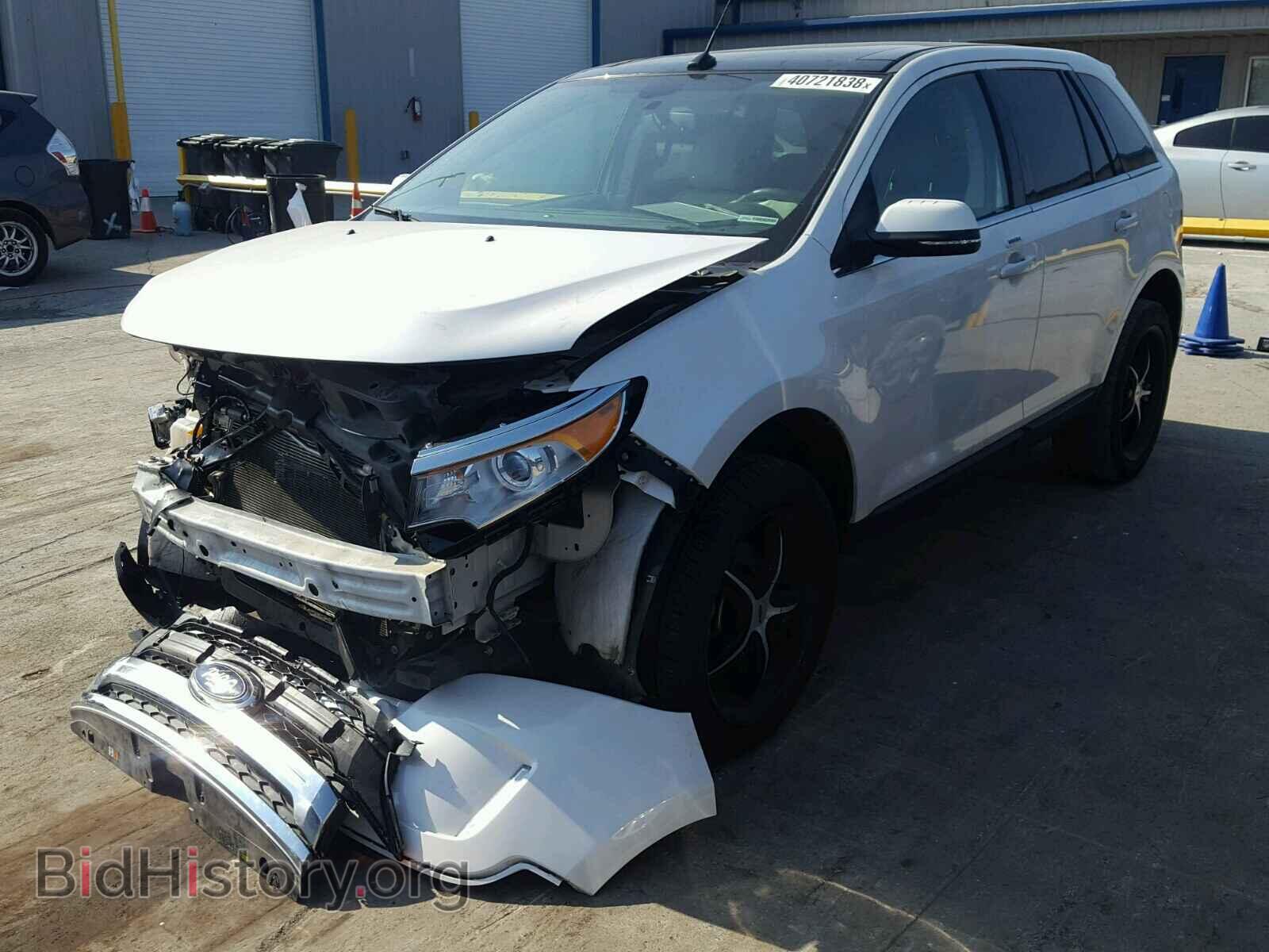 2014 FORD EDGE - VIN: 2FMDK3KC5EBB45590 - Фото 2