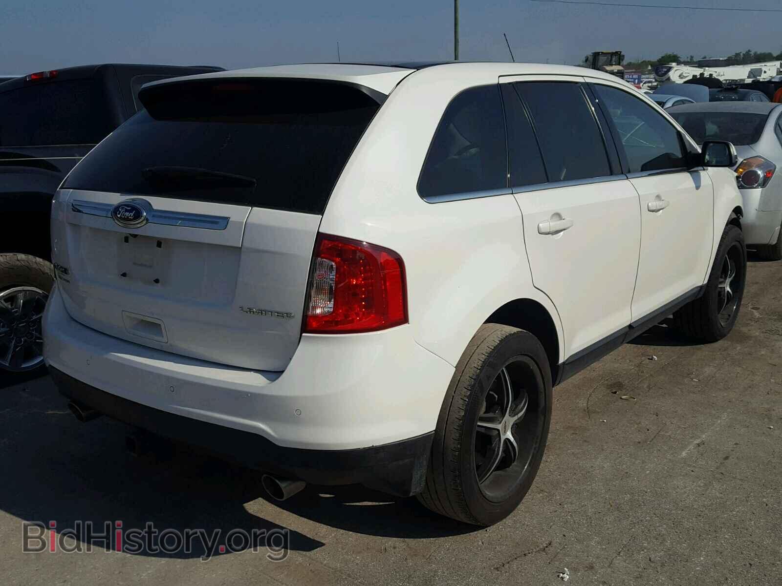 2014 FORD EDGE - VIN: 2FMDK3KC5EBB45590 - Фото 4