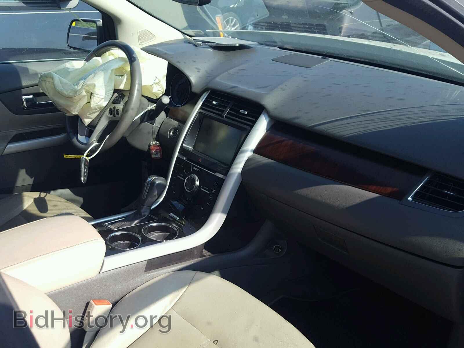 2014 FORD EDGE - VIN: 2FMDK3KC5EBB45590 - Фото 5