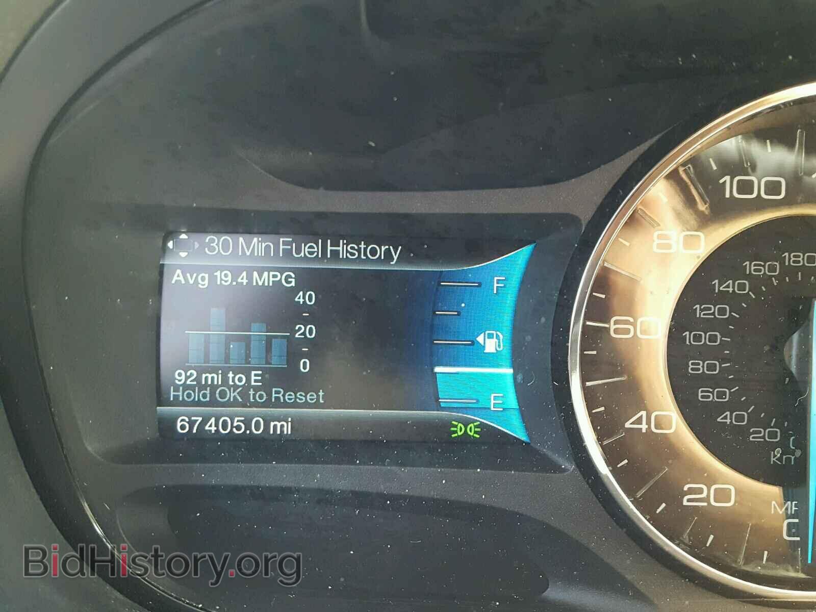 2014 FORD EDGE - VIN: 2FMDK3KC5EBB45590 - Фото 8