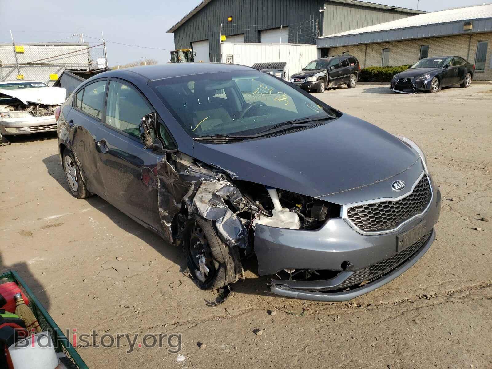 Фотография KNAFX4A64F5374555 - KIA FORTE 2015