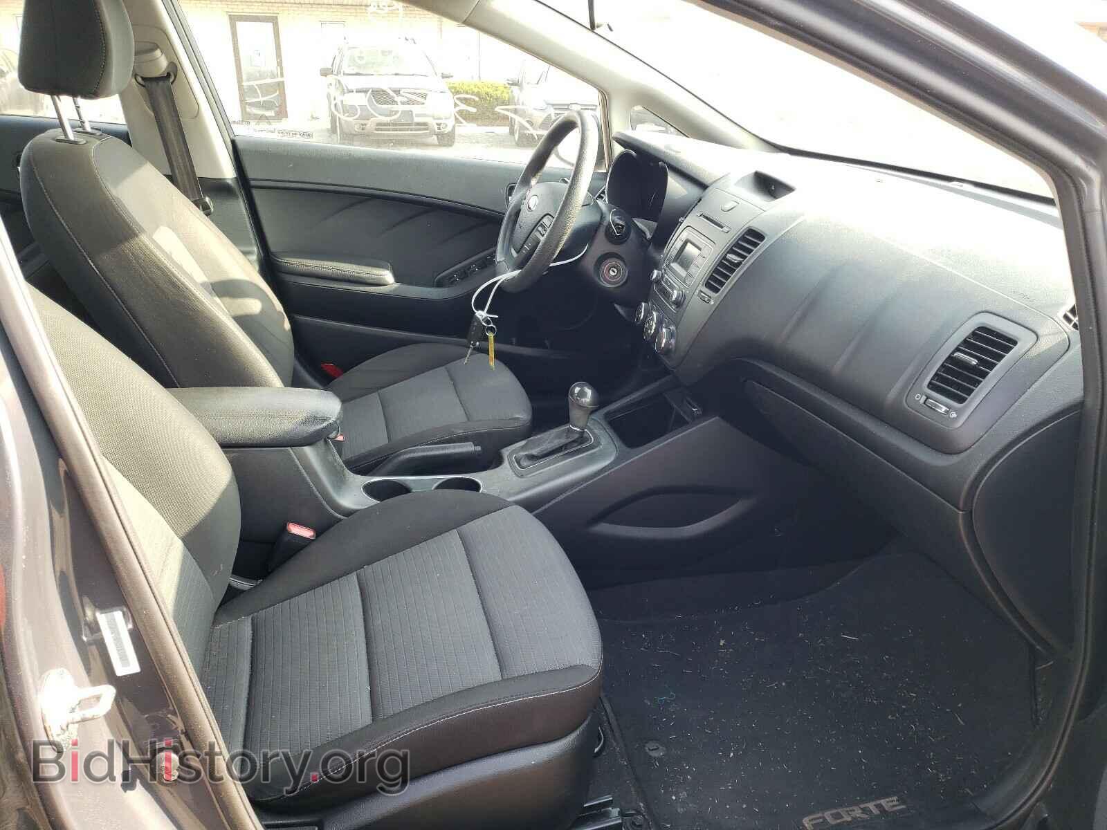 2015 KIA FORTE - VIN: KNAFX4A64F5374555 - Фото 5