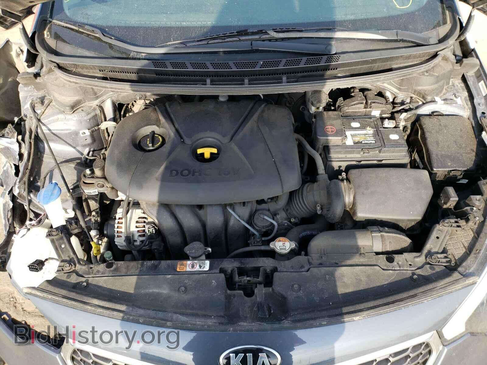 2015 KIA FORTE - VIN: KNAFX4A64F5374555 - Фото 7