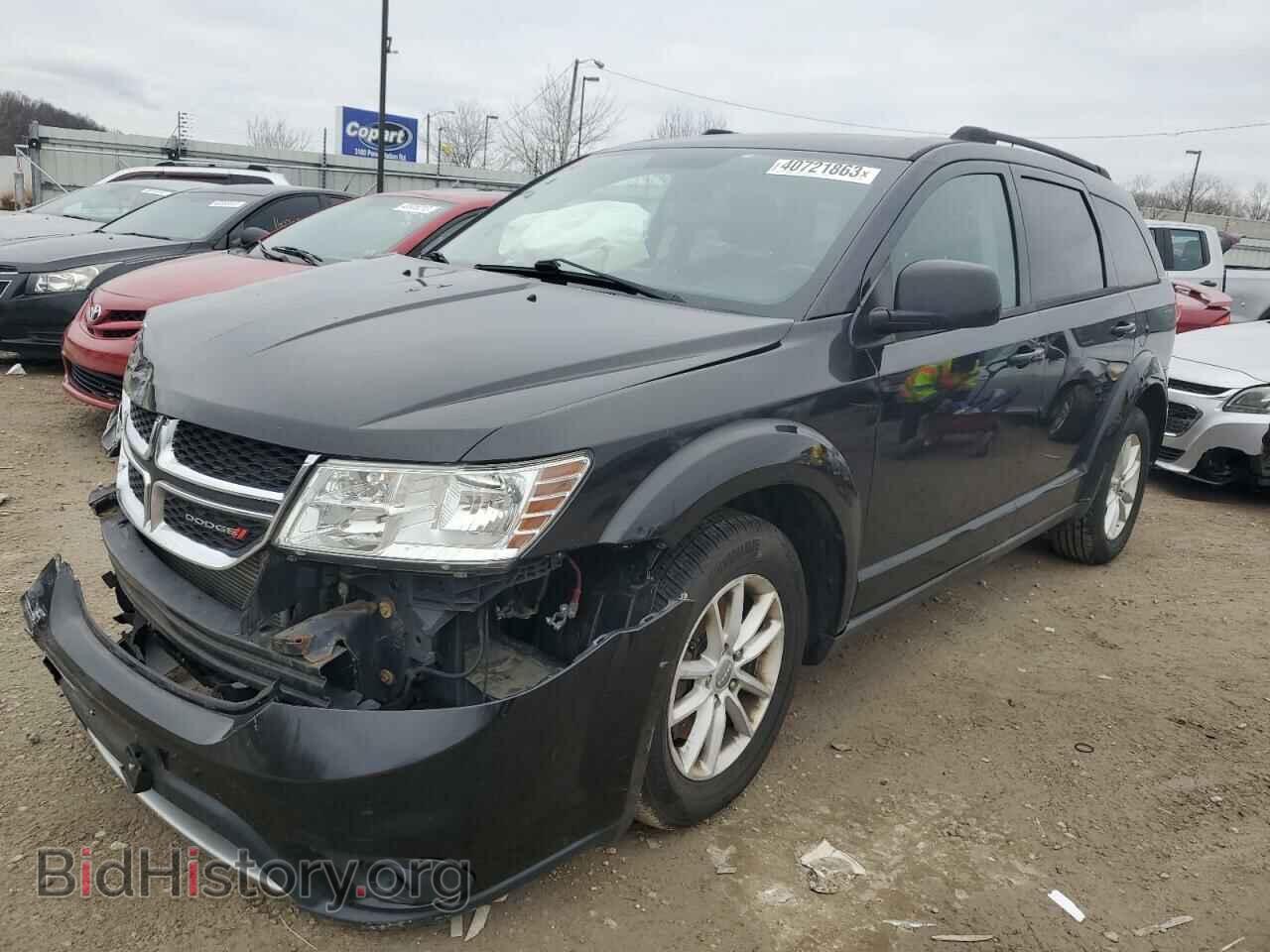 Photo 3C4PDDBGXDT566275 - DODGE JOURNEY 2013