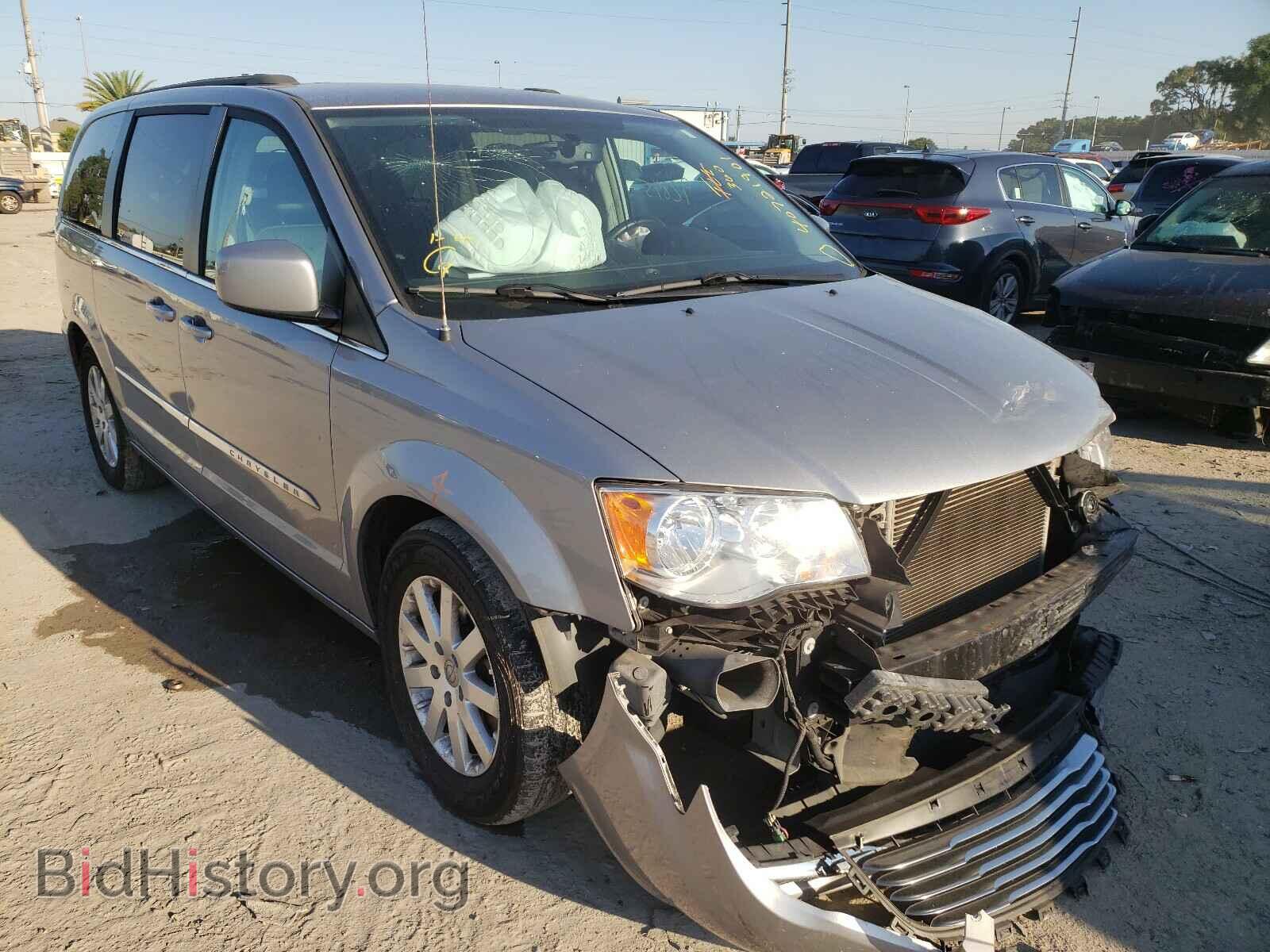 Фотография 2C4RC1BG6FR673114 - CHRYSLER MINIVAN 2015
