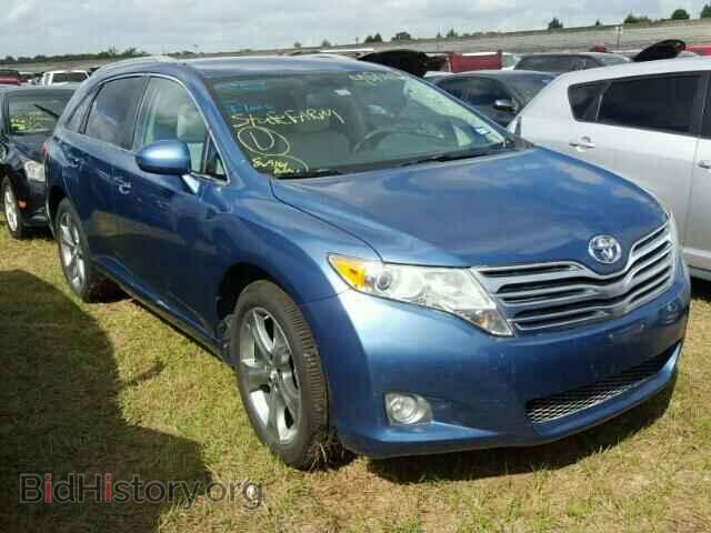 Фотография 4T3BK3BB7BU062884 - TOYOTA VENZA 2011