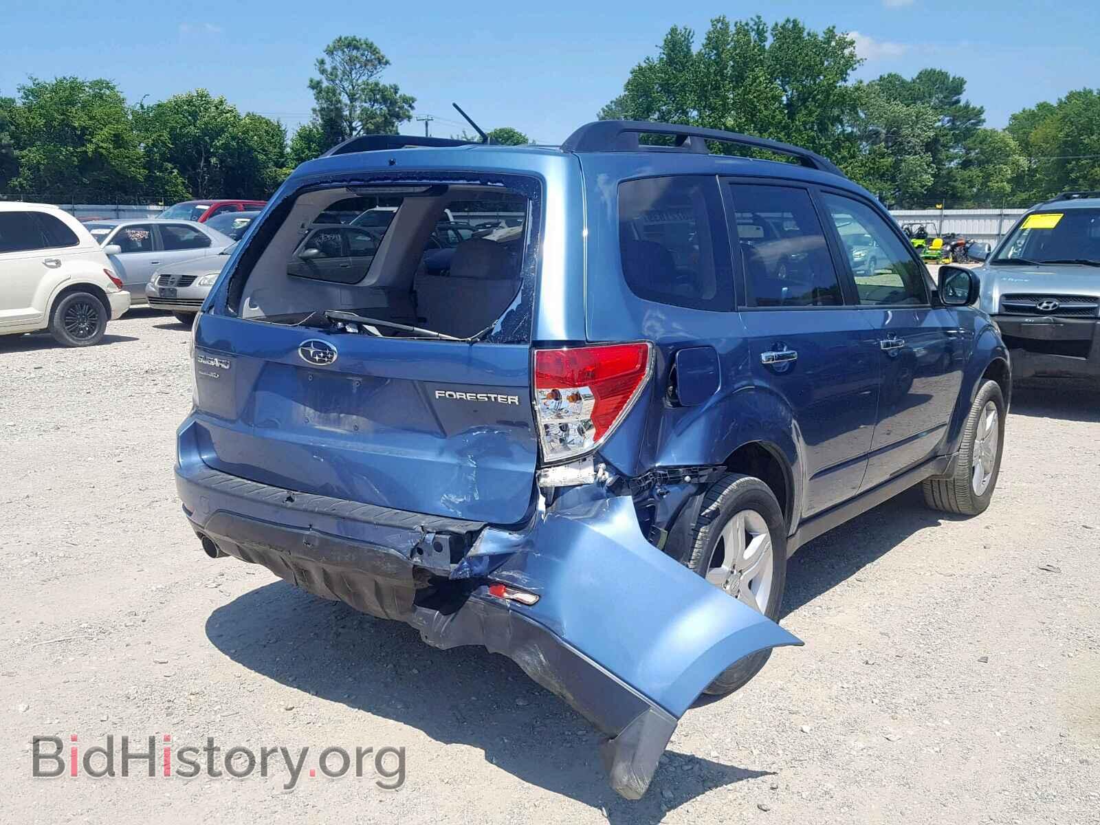 2010 SUBARU FORESTER - VIN: JF2SH6DC9AH792789 - Фото 4