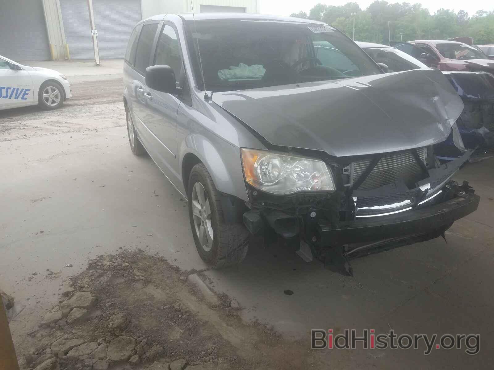 Photo 2C4RDGBG0DR741470 - DODGE GRAND CARA 2013