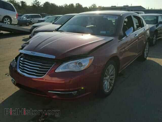 2012 CHRYSLER 200 - VIN: 1C3CCBCG6CN206461 - Фото 2
