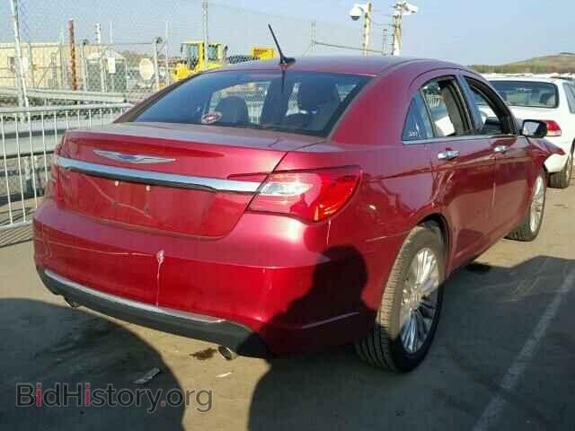 2012 CHRYSLER 200 - VIN: 1C3CCBCG6CN206461 - Фото 4