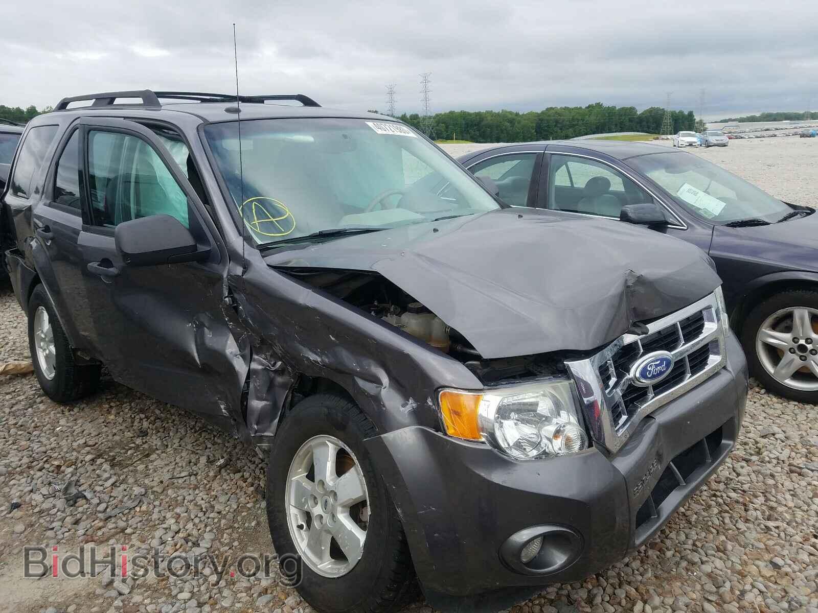 Фотография 1FMCU0DG4BKC48151 - FORD ESCAPE 2011