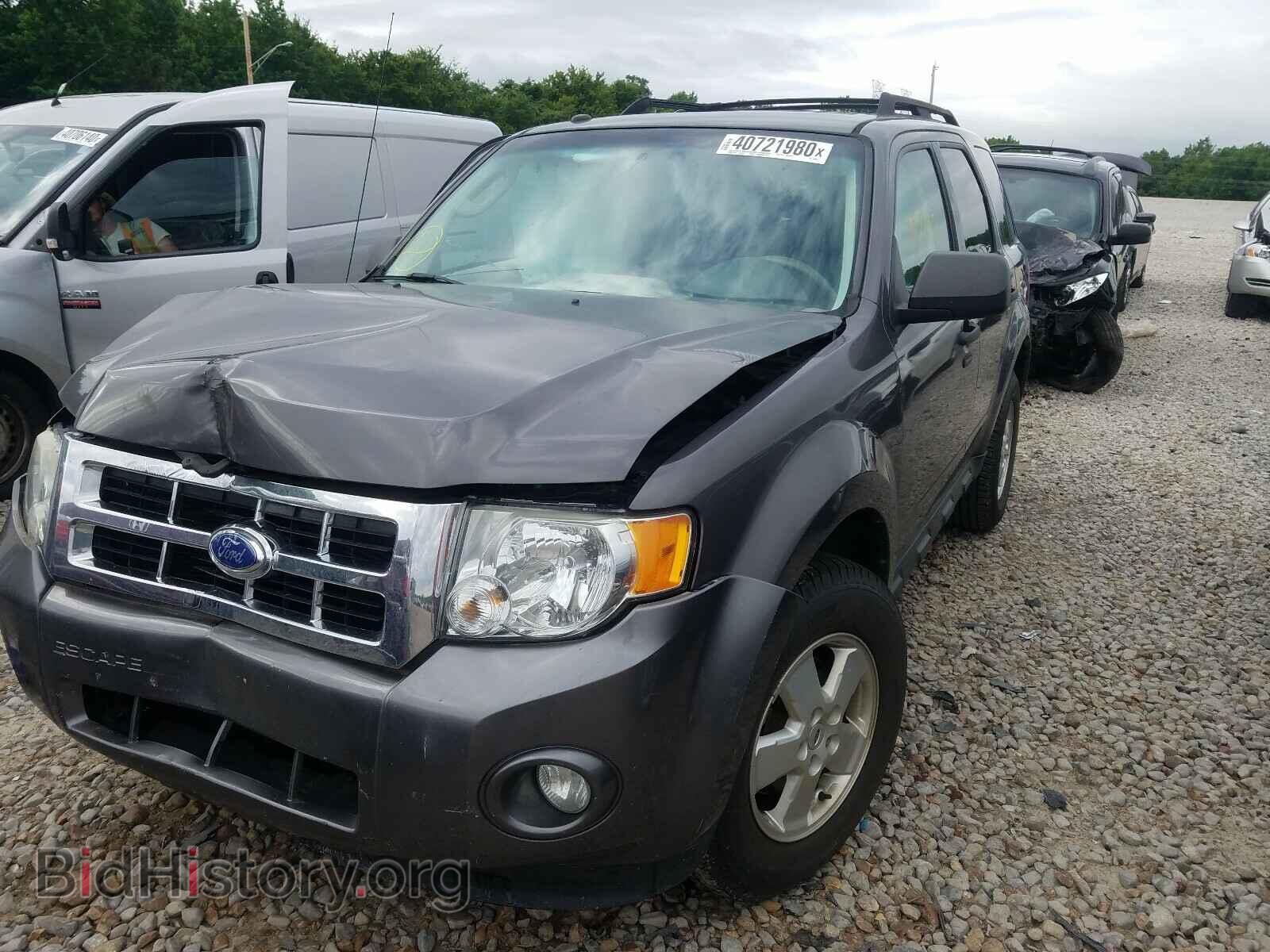 2011 FORD ESCAPE - VIN: 1FMCU0DG4BKC48151 - Фото 2