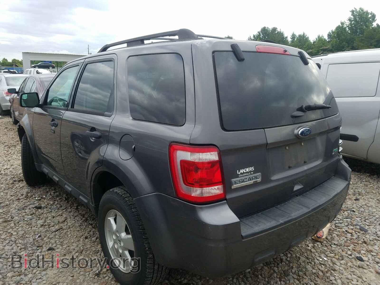 2011 FORD ESCAPE - VIN: 1FMCU0DG4BKC48151 - Фото 3