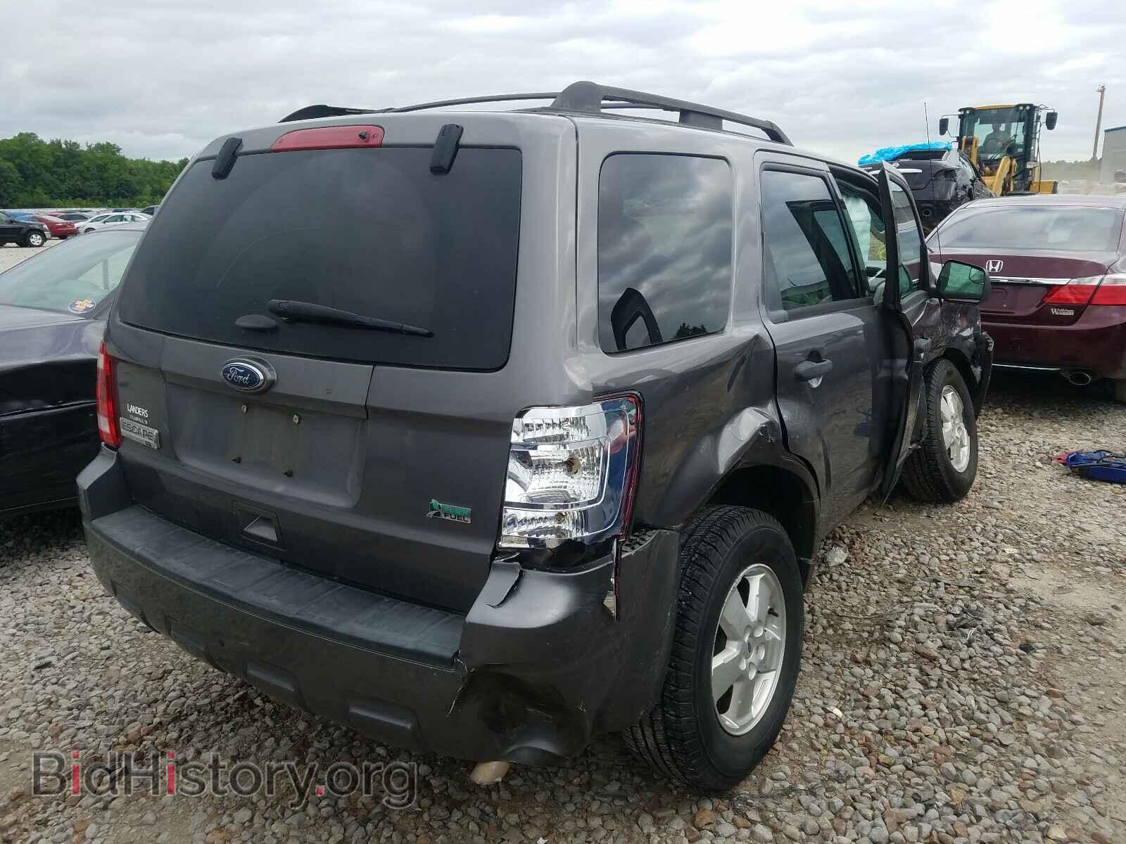 2011 FORD ESCAPE - VIN: 1FMCU0DG4BKC48151 - Фото 4