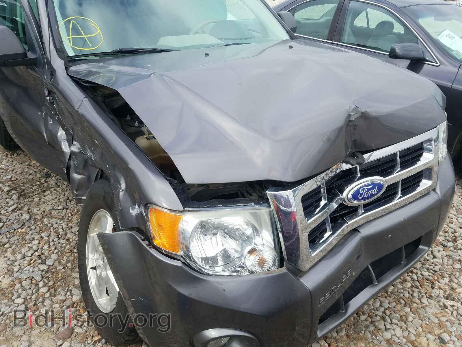 2011 FORD ESCAPE - VIN: 1FMCU0DG4BKC48151 - Фото 9