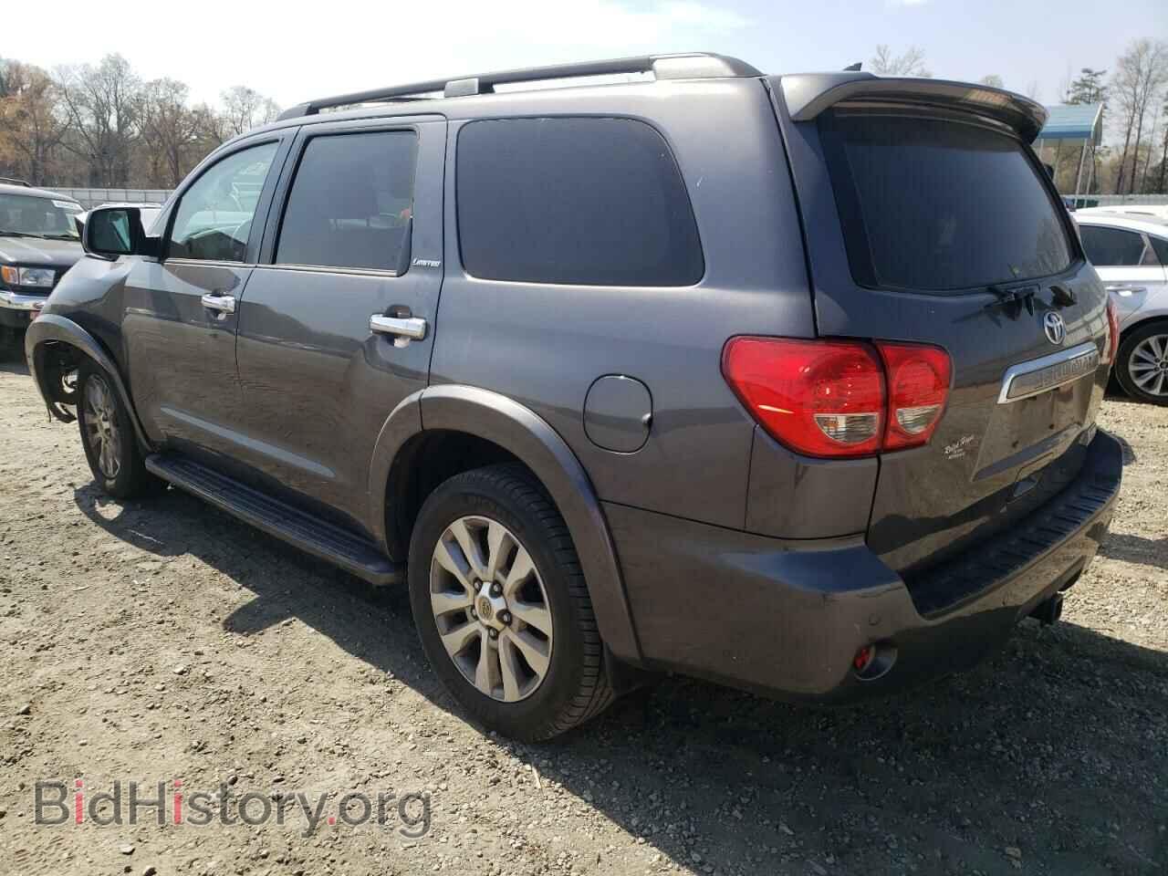 2012 TOYOTA SEQUOIA - VIN: 5TDKY5G15CS041884 - Фото 3