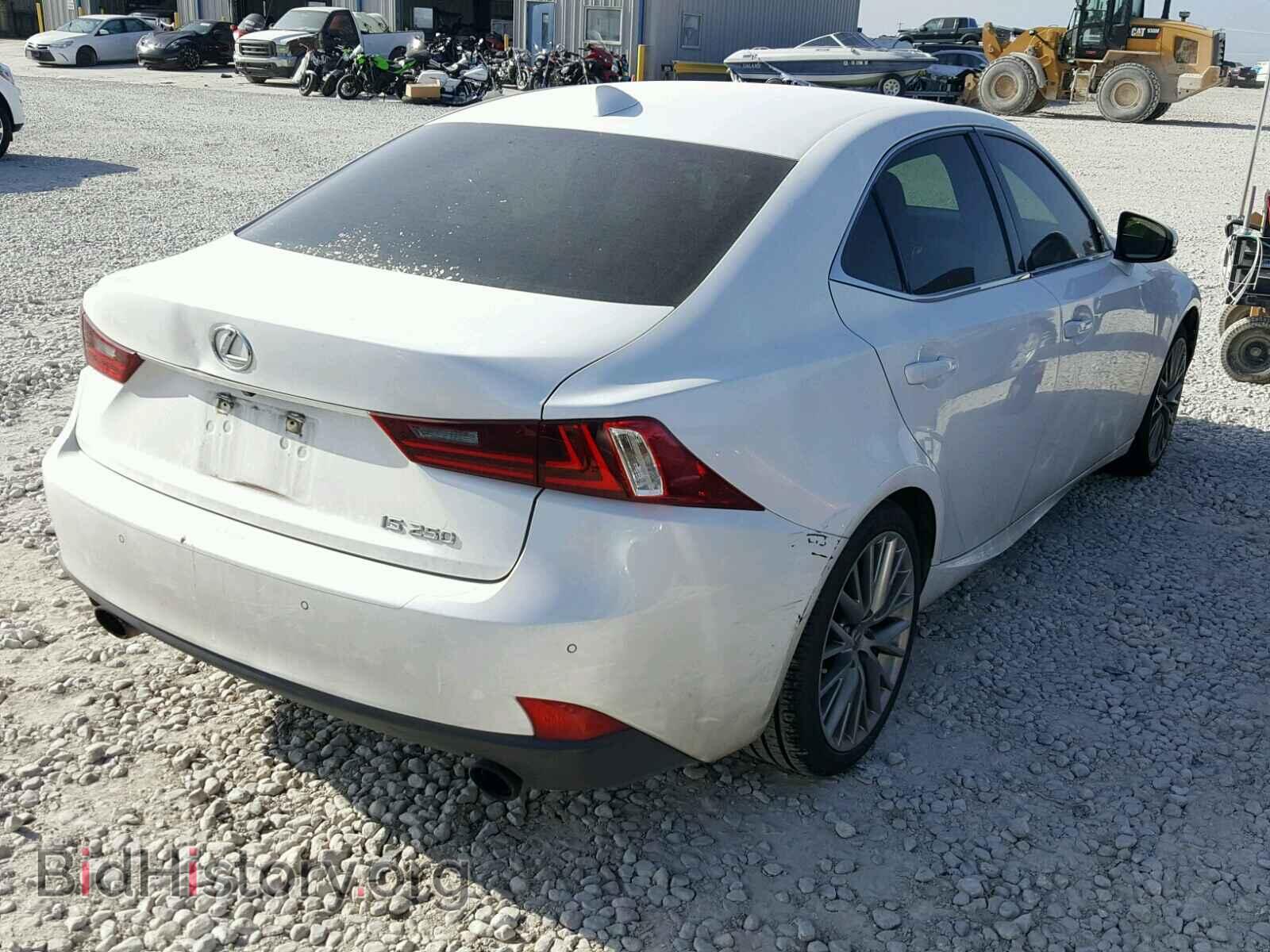 2014 LEXUS IS 250 - VIN: JTHBF1D25E5015210 - Фото 4